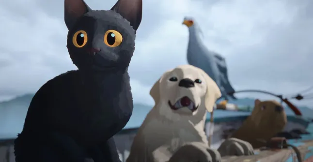 Review Film Animasi Flow (2025): Kisah Mengalir Penuh Makna